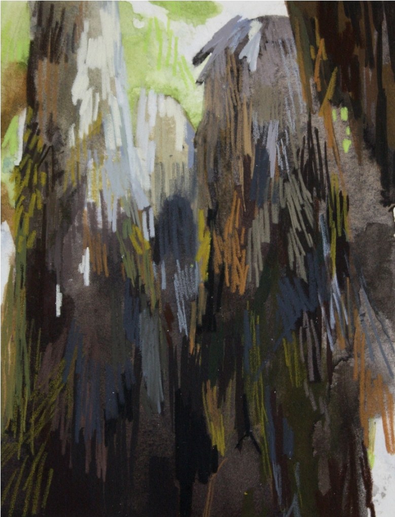 Claire Sherman — Palm Trees II