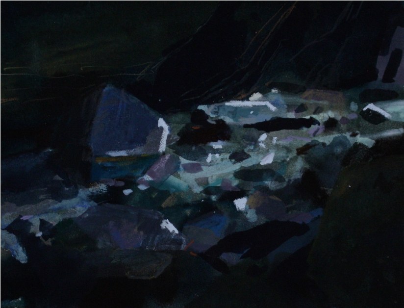 Claire Sherman — Cave VIII