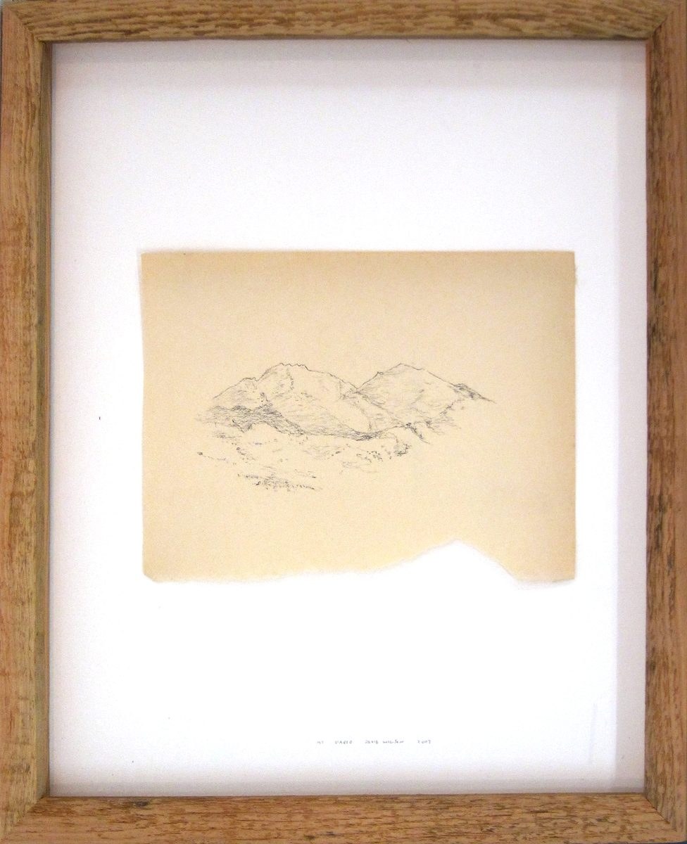 David Wilson — Mt Diablo