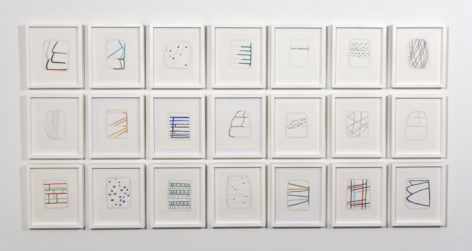 On a Clear Day We Were Lightning (Studio Drawings)