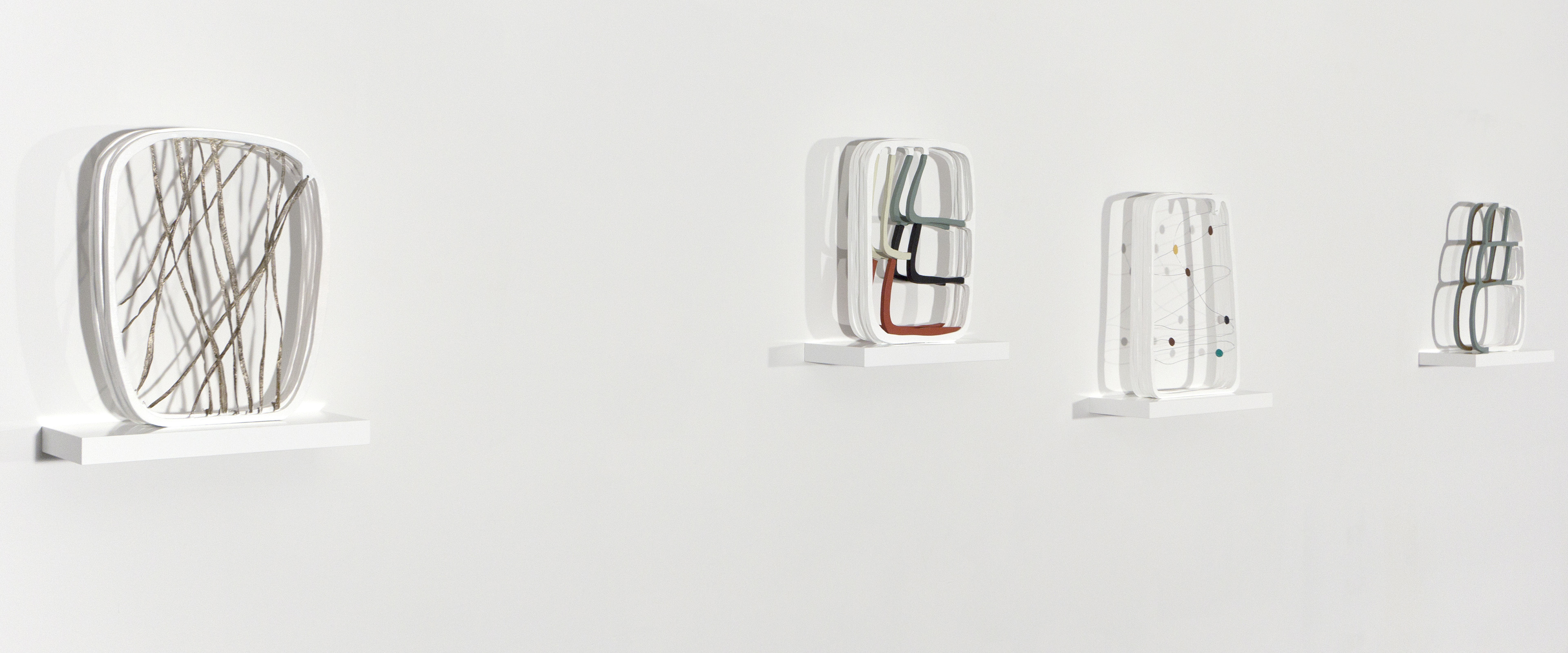 James Sterling Pitt — On A Clear Day We Were Lightning — installation view