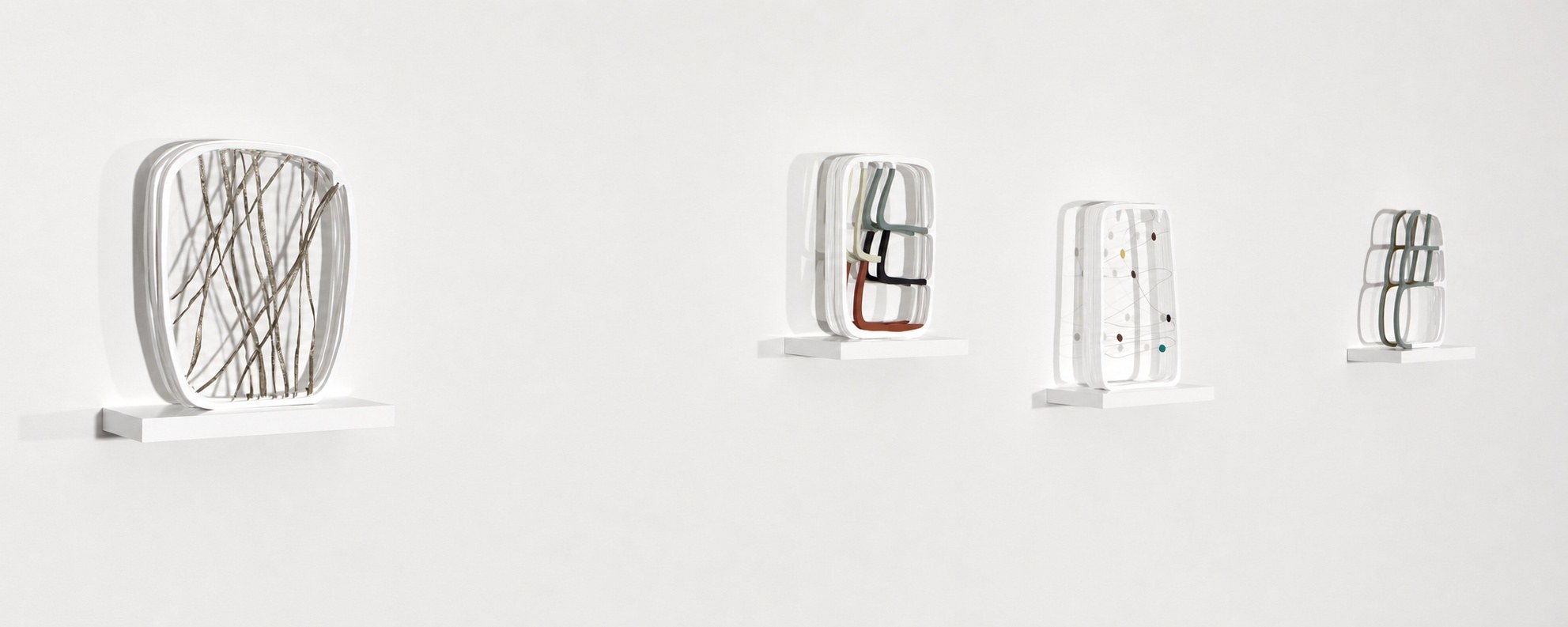 James Sterling Pitt — installation view, Eli Ridgway Gallery, San Francisco, 2012