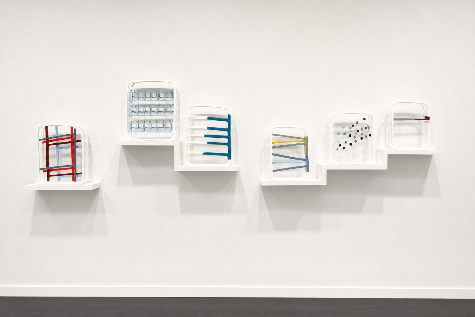 James Sterling Pitt — installation view, Eli Ridgway Gallery, San Francisco, 2012