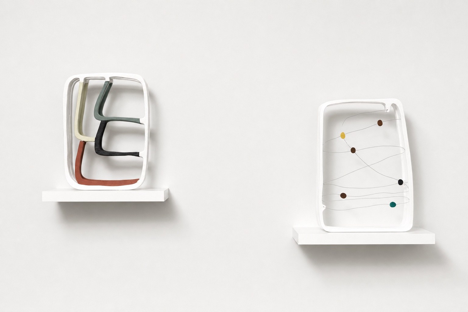 James Sterling Pitt — installation view, Eli Ridgway Gallery, San Francisco, 2012