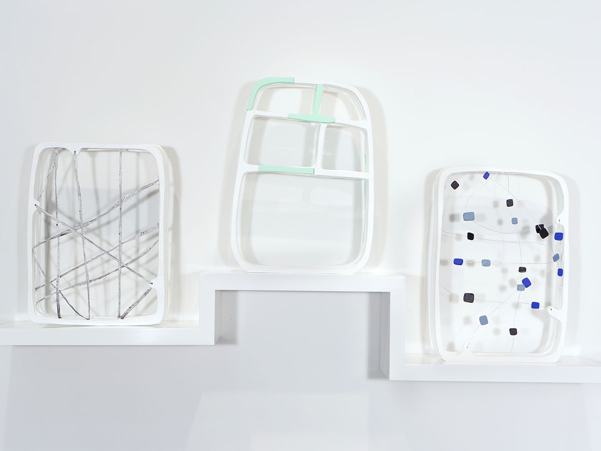 James Sterling Pitt — On a Clear Day We Were Lightning, installation view