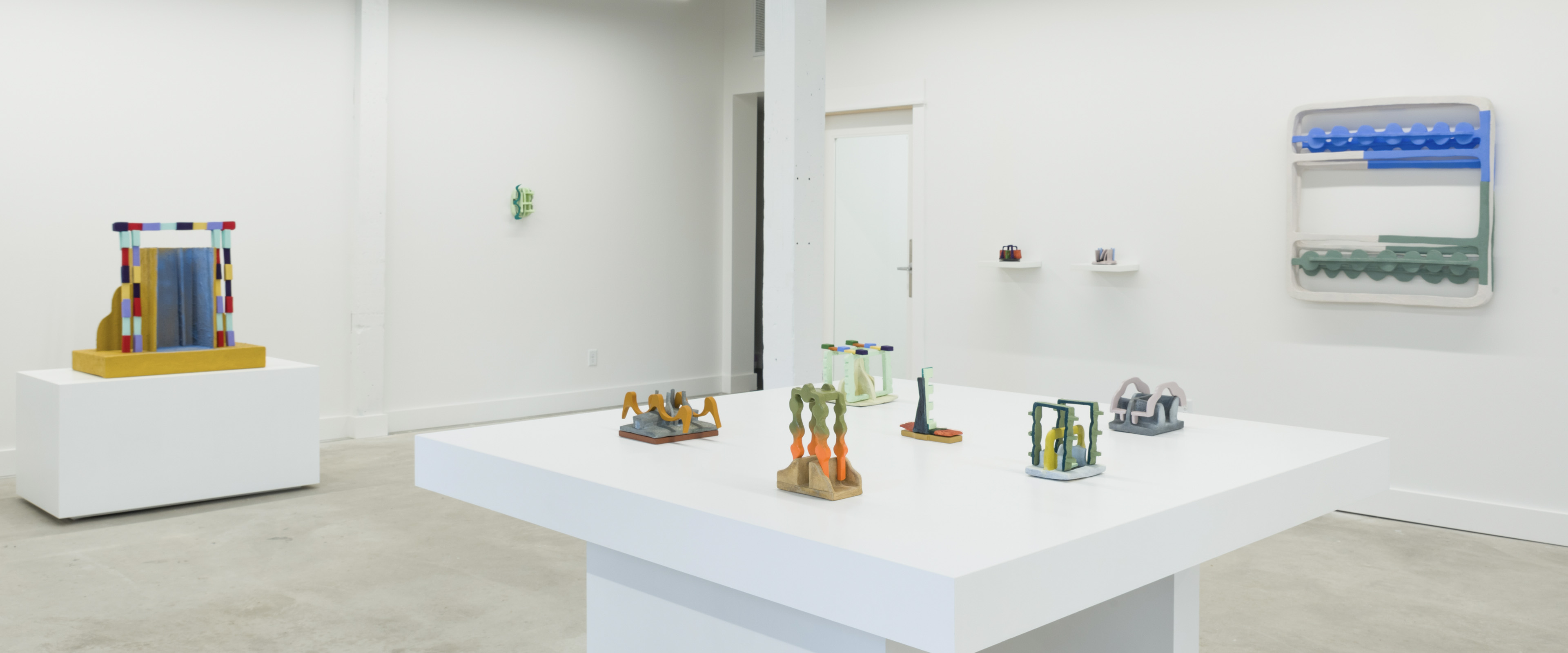 James Sterling Pitt — The Garden — installation view, Eli Ridgway Gallery, 2021