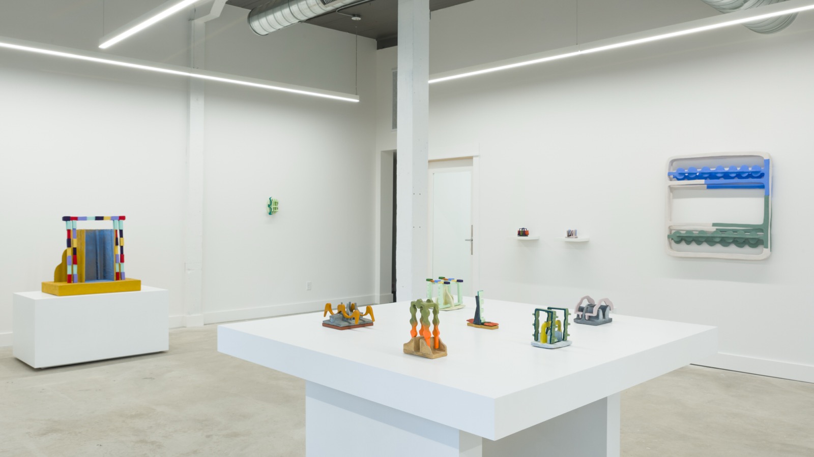 The Garden — installation view, Eli Ridgway Gallery, 2021