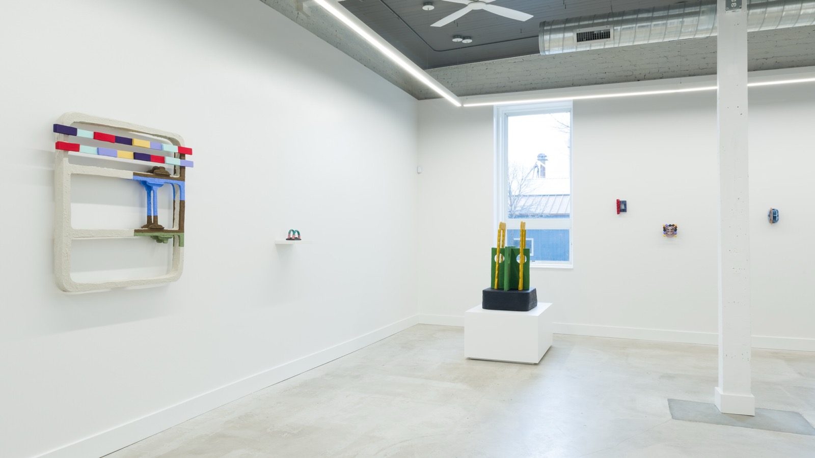 The Garden — installation view, Eli Ridgway Gallery, 2021