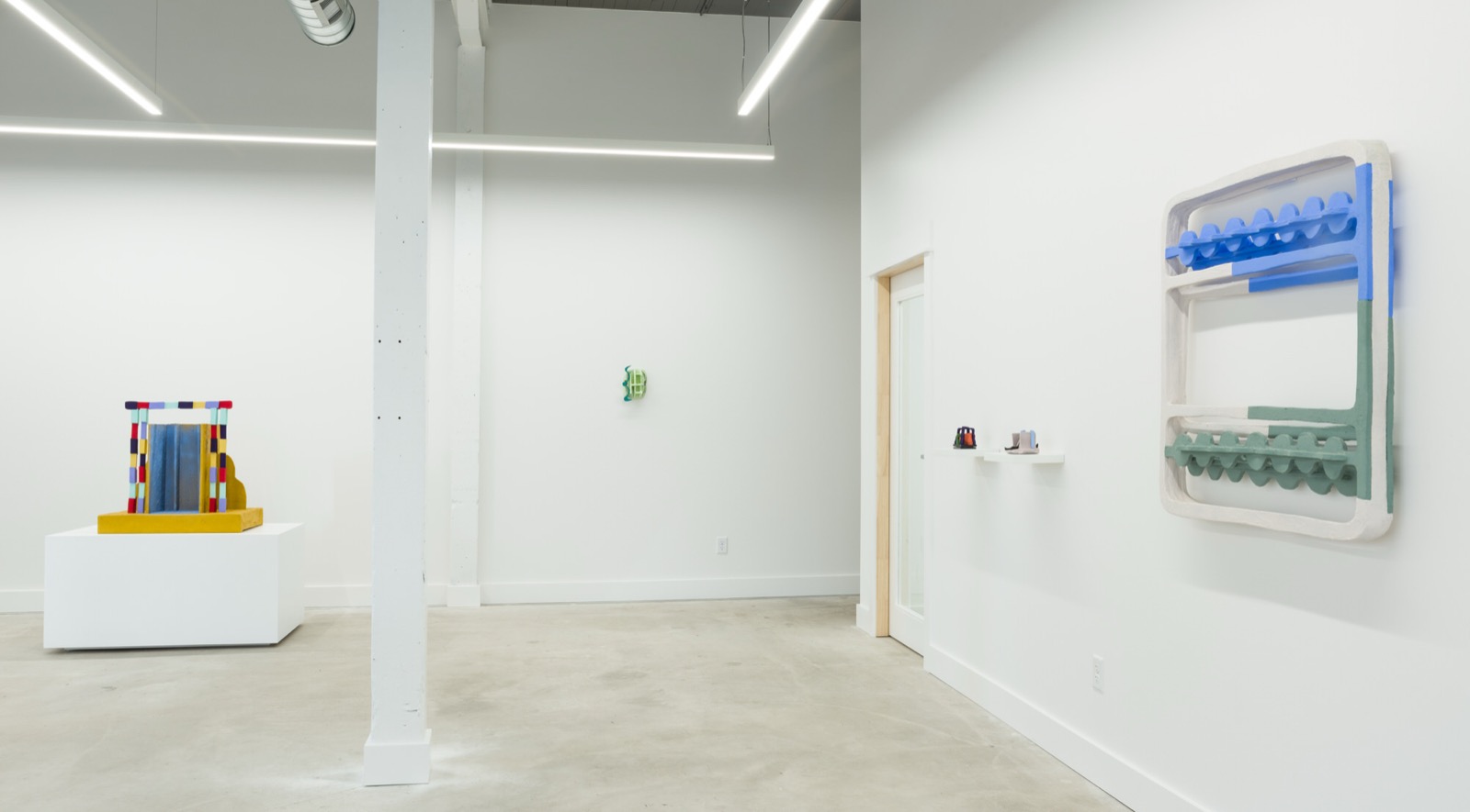 The Garden — installation view, Eli Ridgway Gallery, 2021