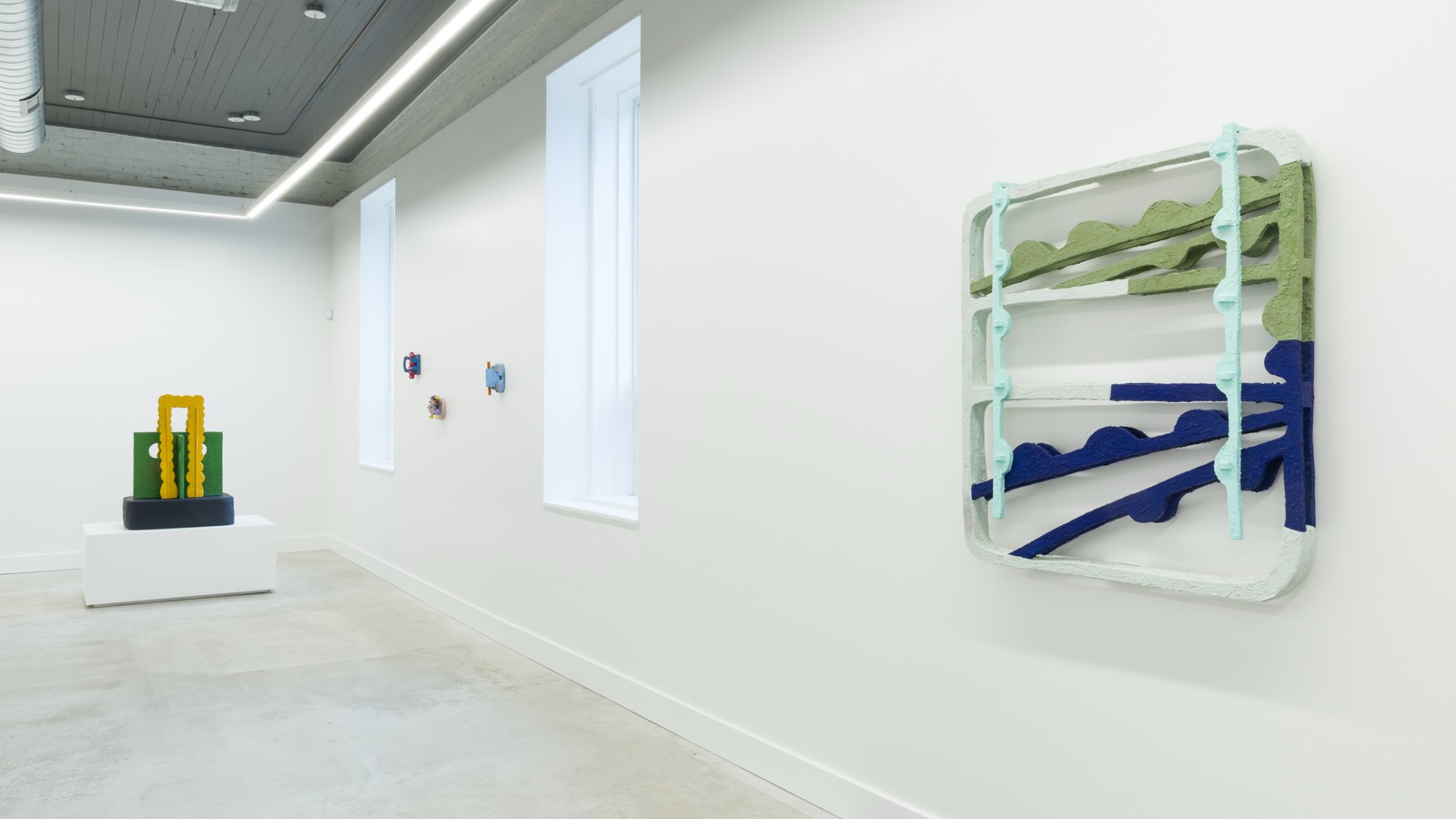 The Garden — installation view, Eli Ridgway Gallery, 2021