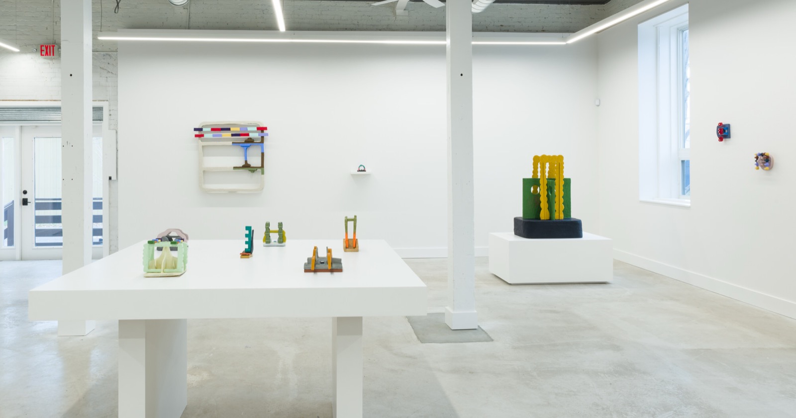 The Garden — installation view, Eli Ridgway Gallery, 2021