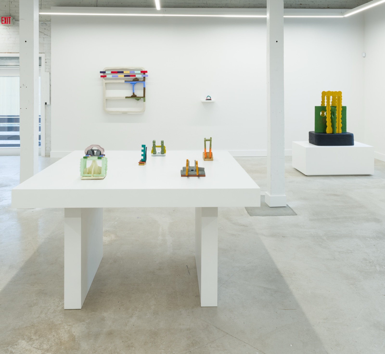 The Garden — installation view, Eli Ridgway Gallery, 2021