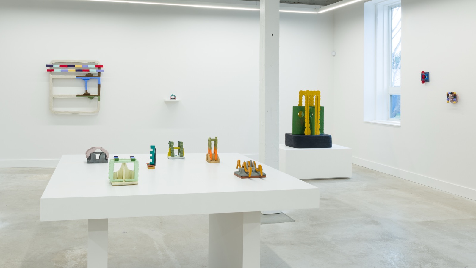 The Garden — installation view, Eli Ridgway Gallery, 2021
