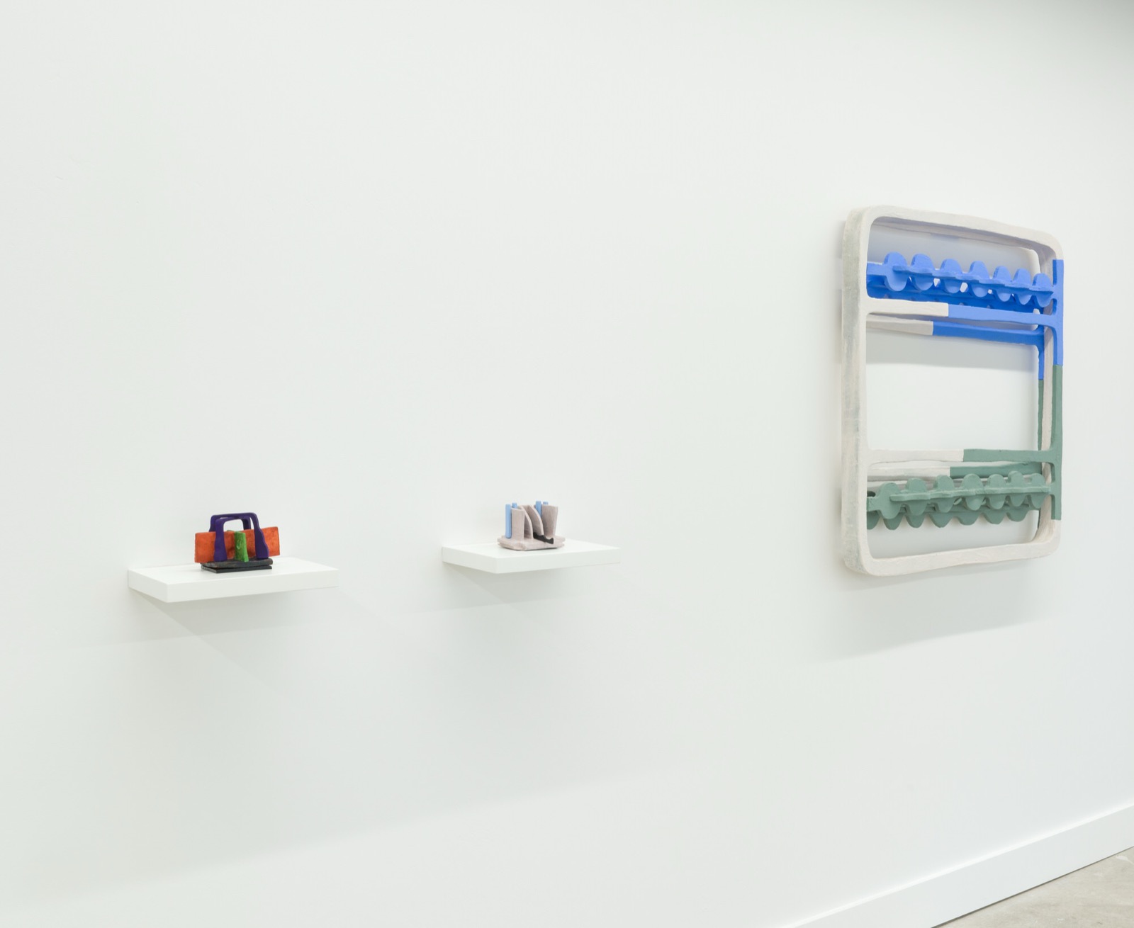 The Garden — installation view, Eli Ridgway Gallery, 2021