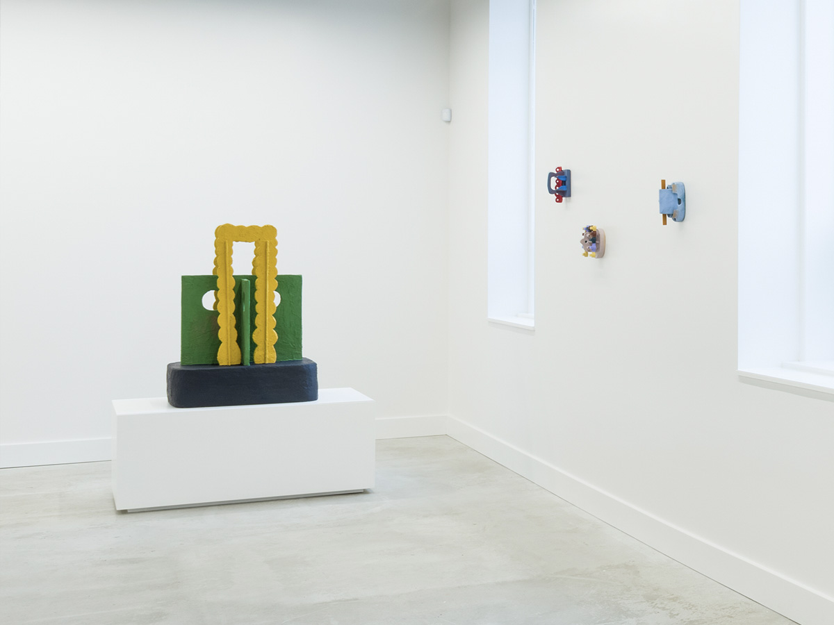 James Sterling Pitt — The Garden, installation view