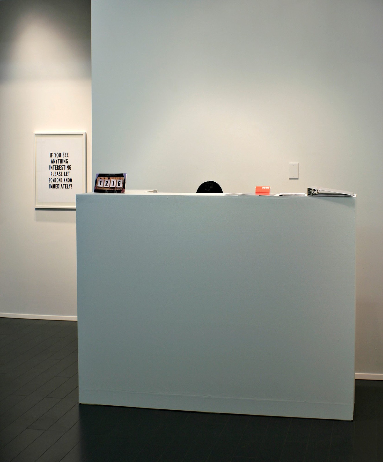 Mads Lynnerup — Gallery Counter