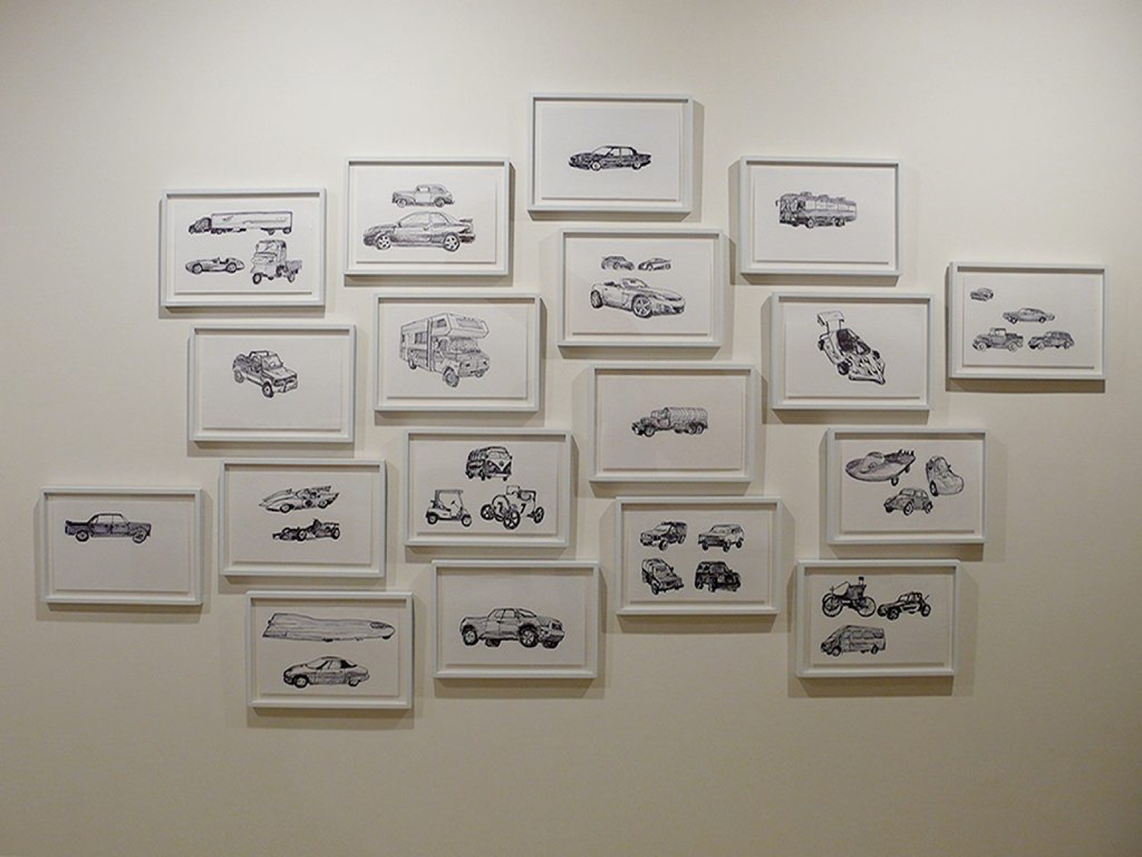 Mads Lynnerup — Drawing Cars