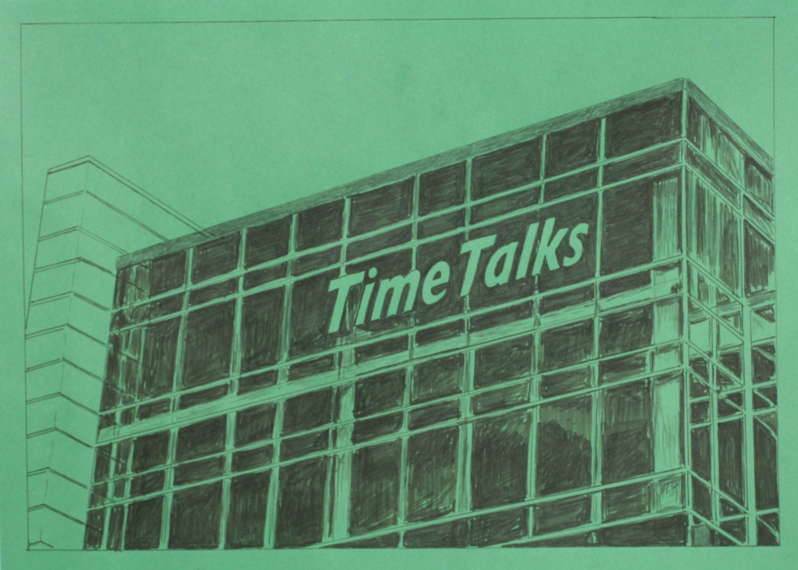 Mads Lynnerup — Untitled (Green) 2