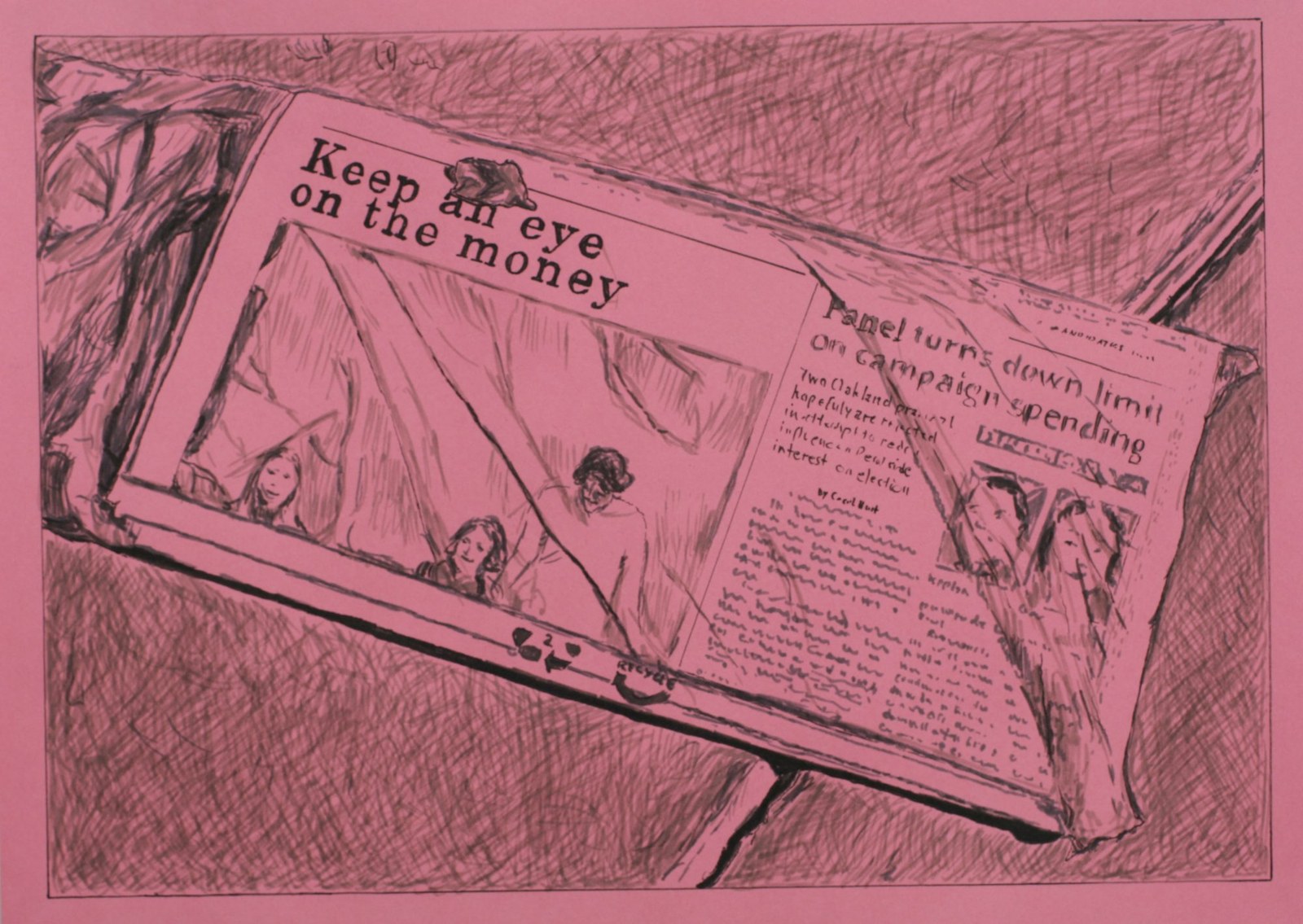 Mads Lynnerup — Untitled (Pink) 2