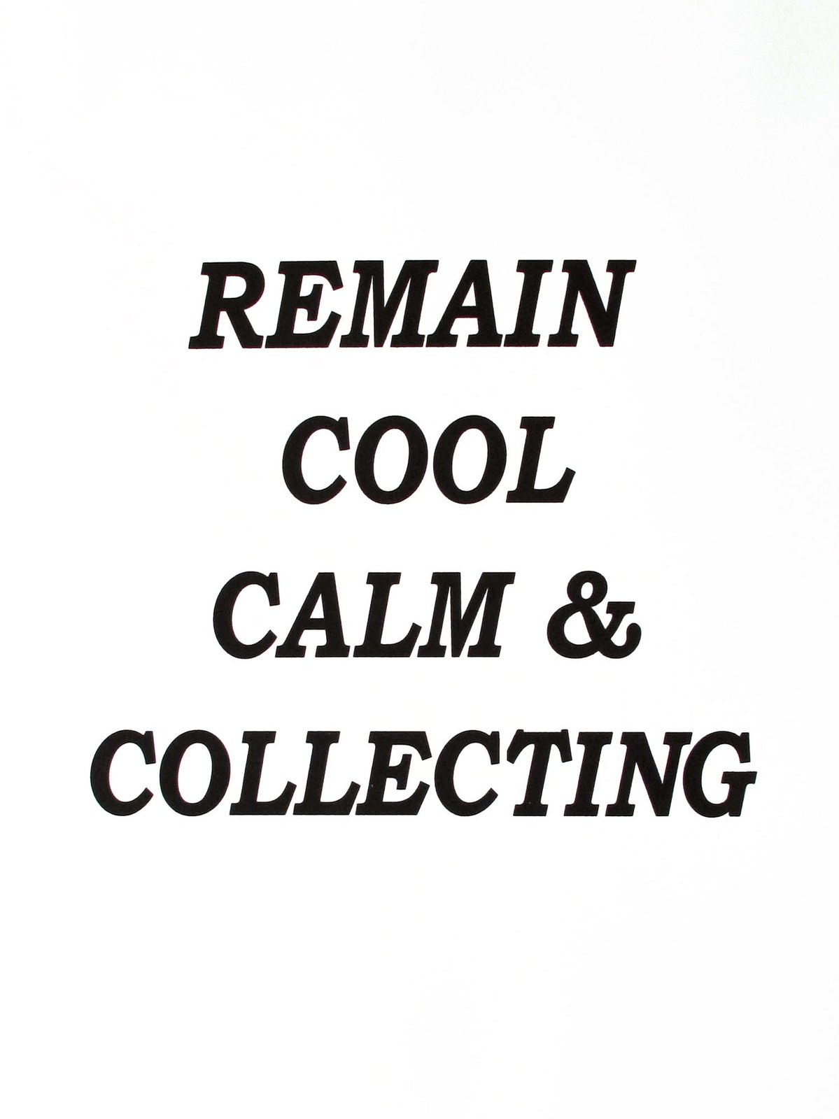 Mads Lynnerup — Remain Cool Calm & Collecting