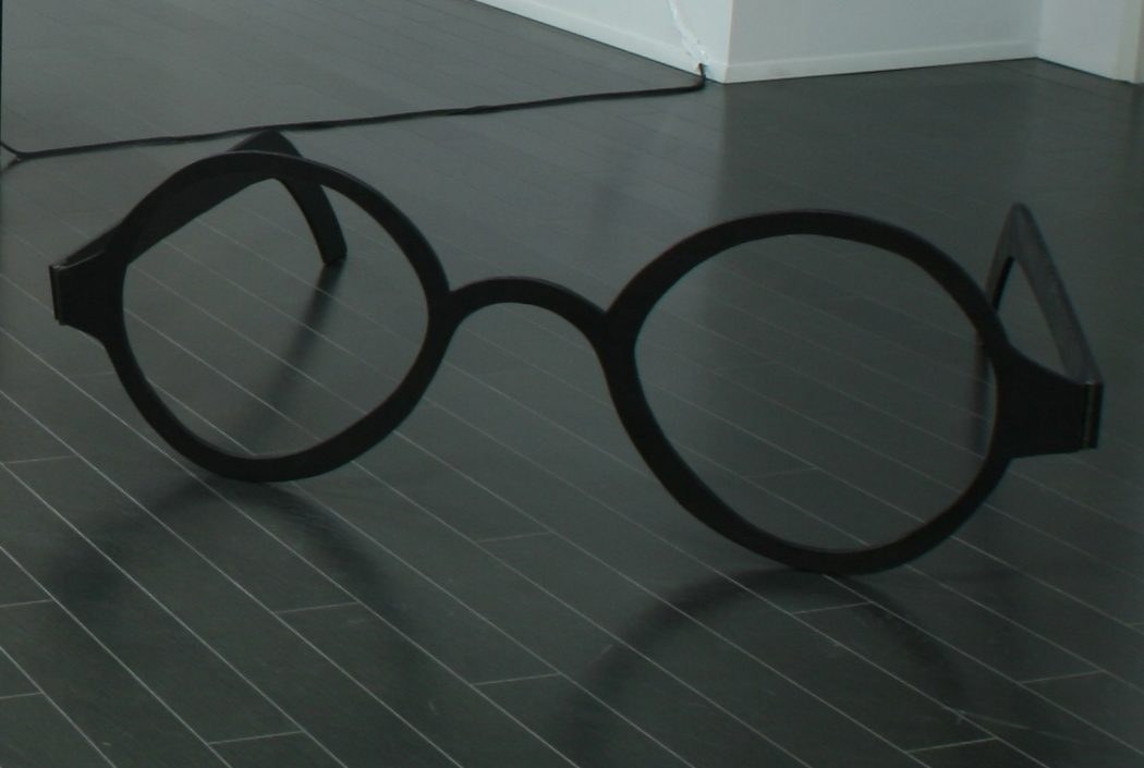 Mads Lynnerup — Glasses