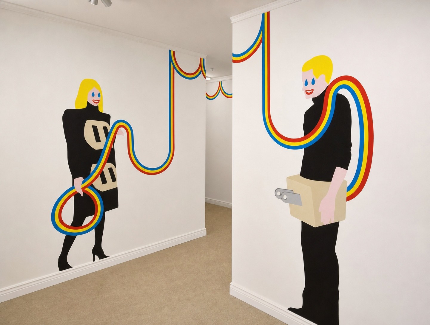 Wonder Box — installation view, Eli Ridgway Gallery, San Francisco, 2010