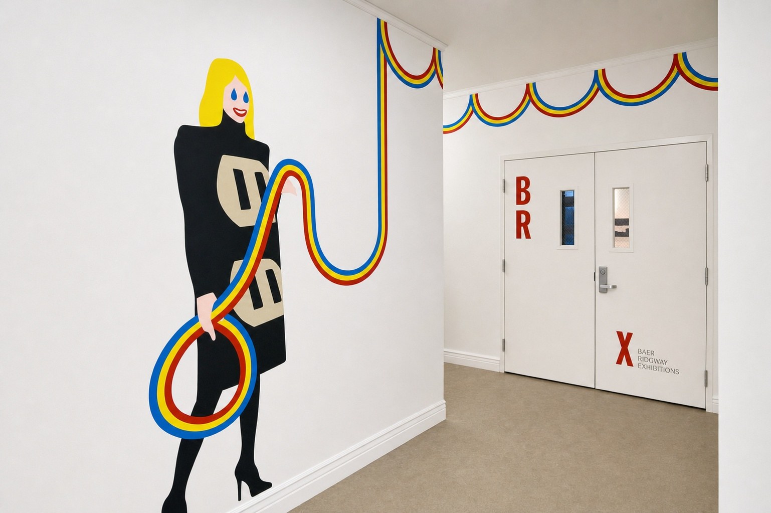 Wonder Box — installation view, Eli Ridgway Gallery, San Francisco, 2010