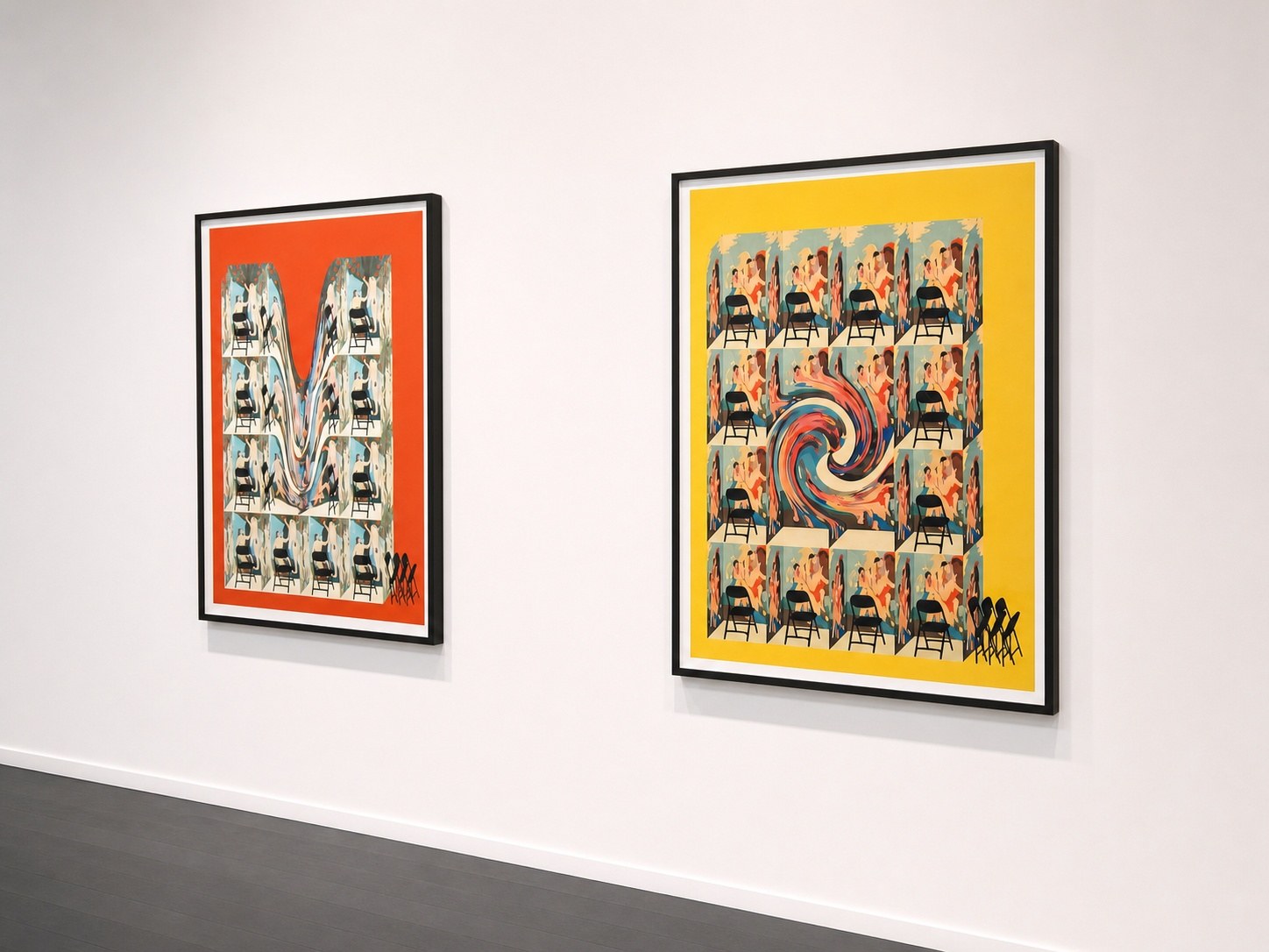 Wonder Box — installation view, Eli Ridgway Gallery, San Francisco, 2010