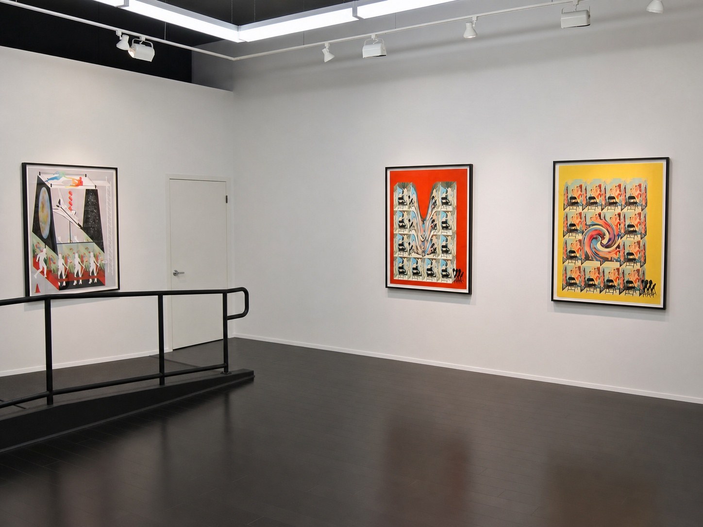 Wonder Box — installation view, Eli Ridgway Gallery, San Francisco, 2010