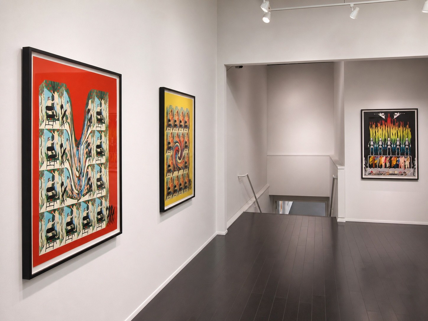 Wonder Box — installation view, Eli Ridgway Gallery, San Francisco, 2010