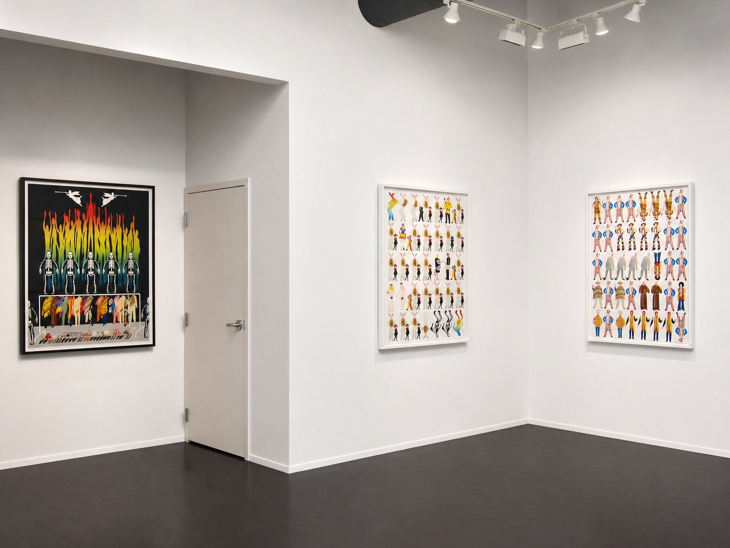 Wonder Box — installation view, Eli Ridgway Gallery, San Francisco, 2010