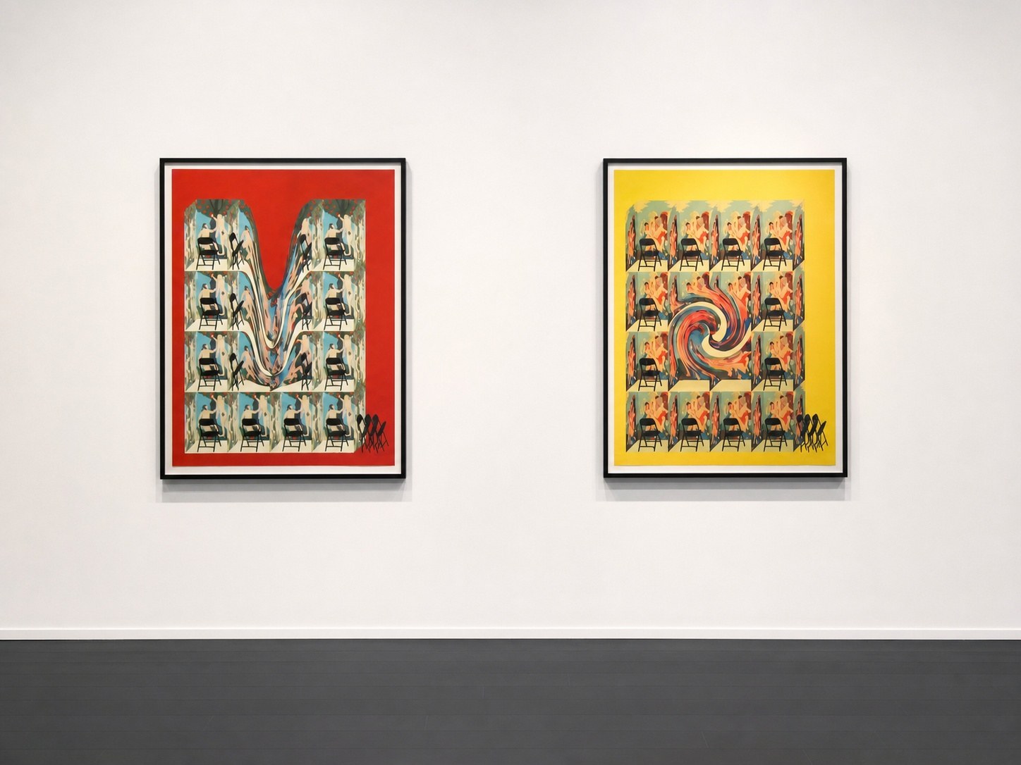 Wonder Box — installation view, Eli Ridgway Gallery, San Francisco, 2010