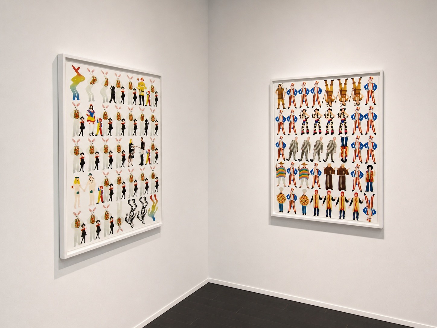Wonder Box — installation view, Eli Ridgway Gallery, San Francisco, 2010