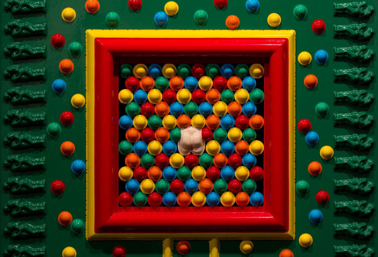 Ball Pit, detail