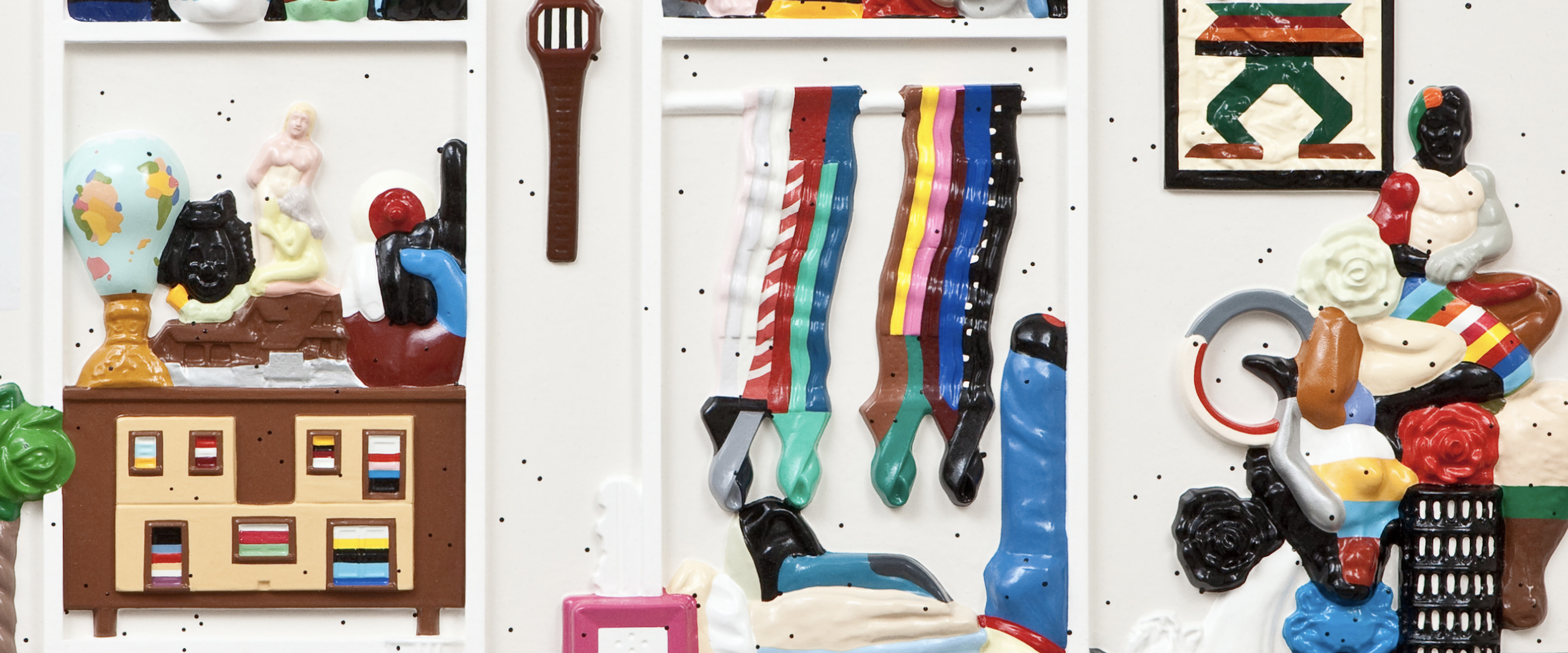 Matthew Palladino — Sweet Relief, installation view, Eli Ridgway Gallery, San Francisco, 2012