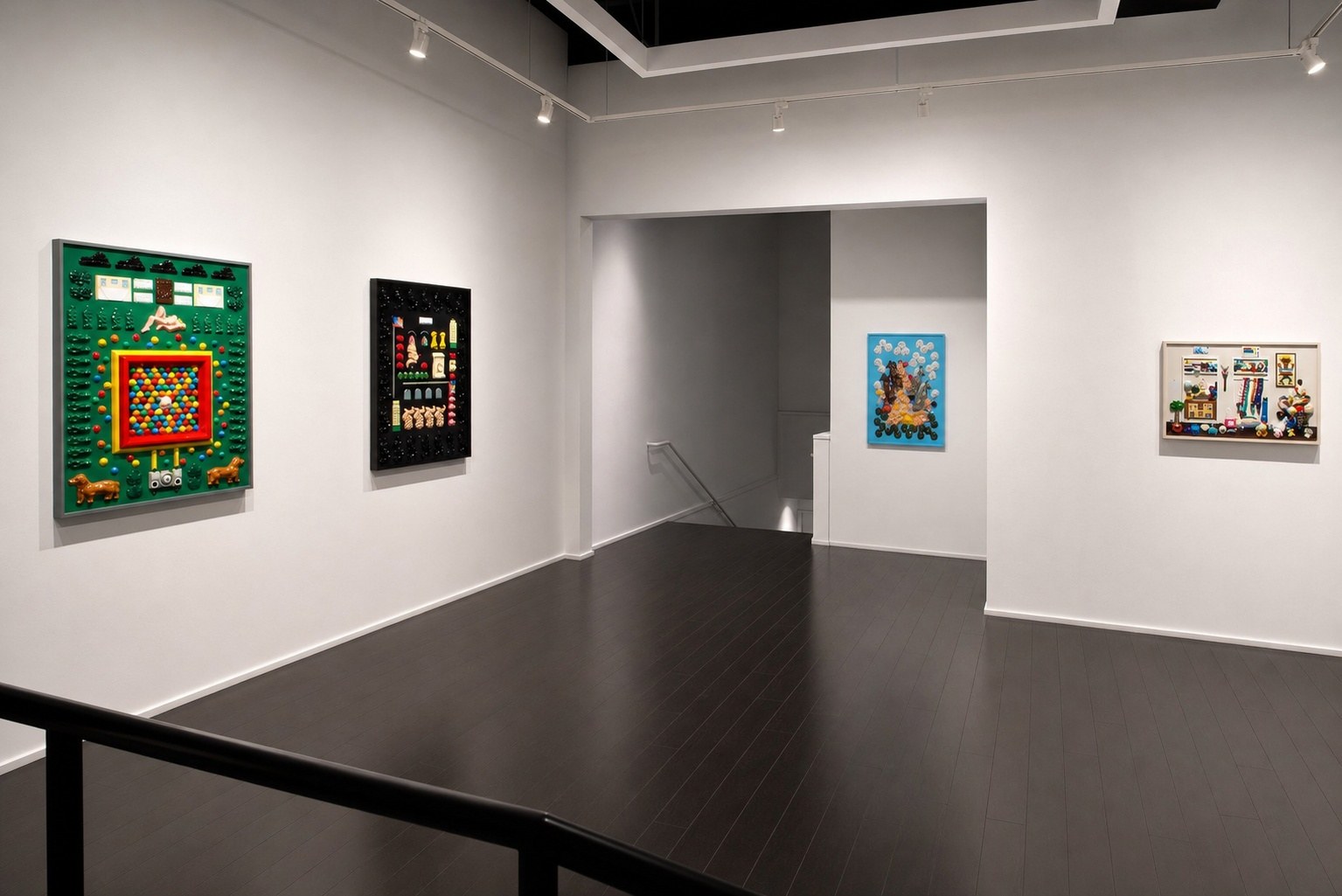 Sweet Relief — installation view, Eli Ridgway Gallery, San Francisco, 2012
