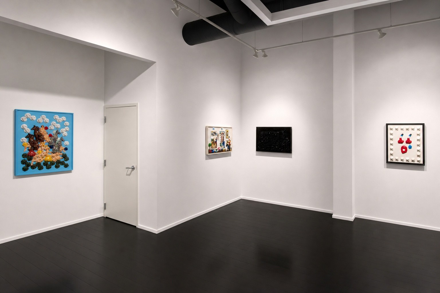 Sweet Relief — installation view, Eli Ridgway Gallery, San Francisco, 2012