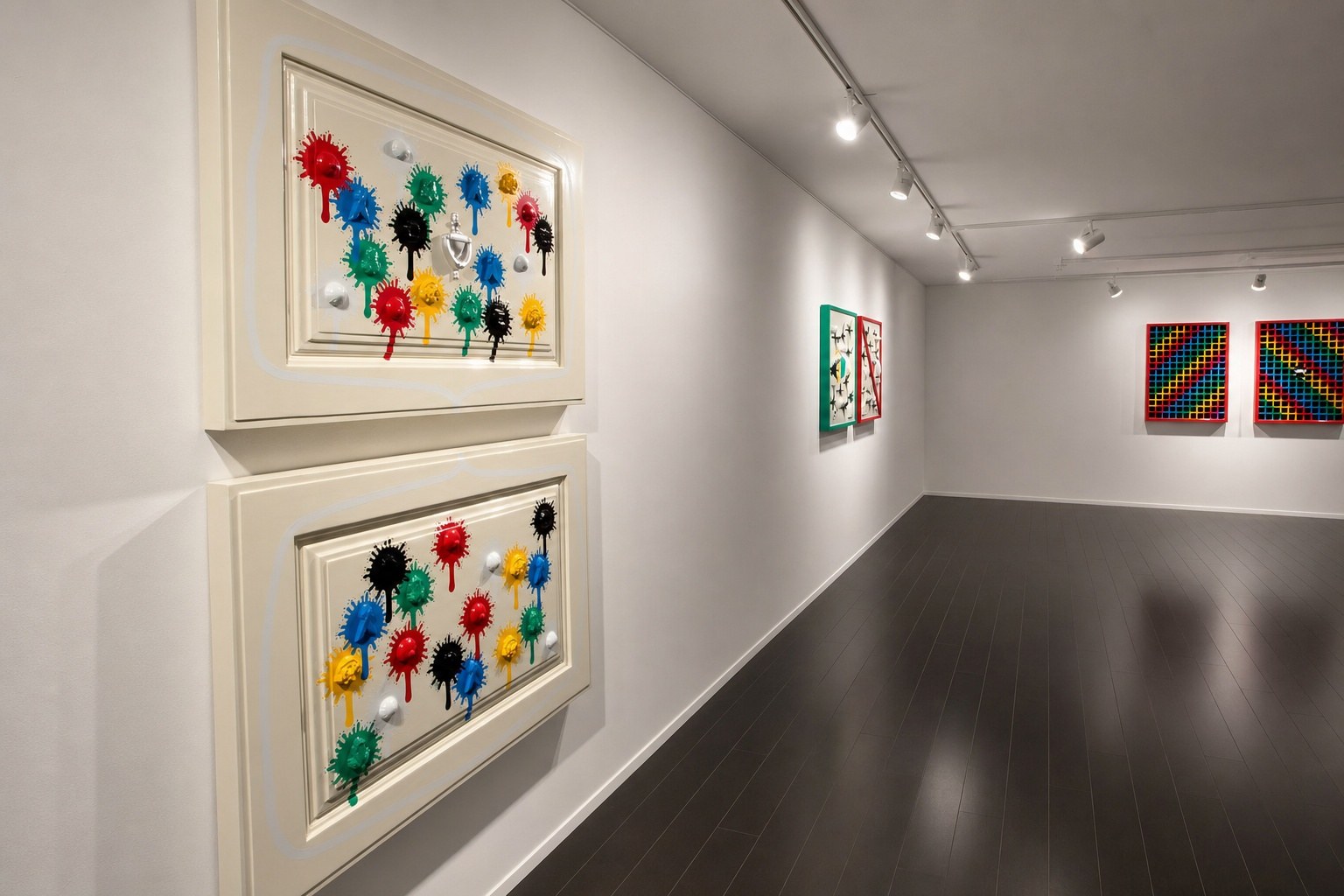 Sweet Relief — installation view, Eli Ridgway Gallery, San Francisco, 2012