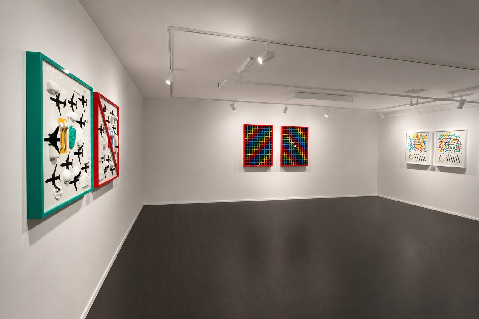 Sweet Relief — installation view, Eli Ridgway Gallery, San Francisco, 2012