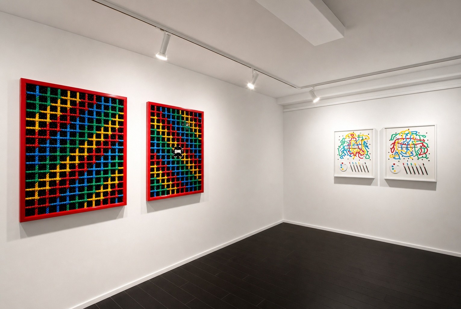 Sweet Relief — installation view, Eli Ridgway Gallery, San Francisco, 2012