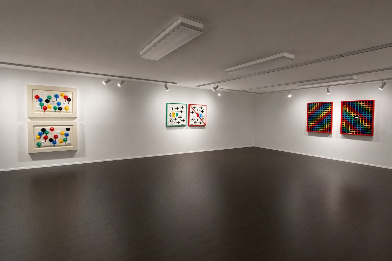 Sweet Relief — installation view, Eli Ridgway Gallery, San Francisco, 2012