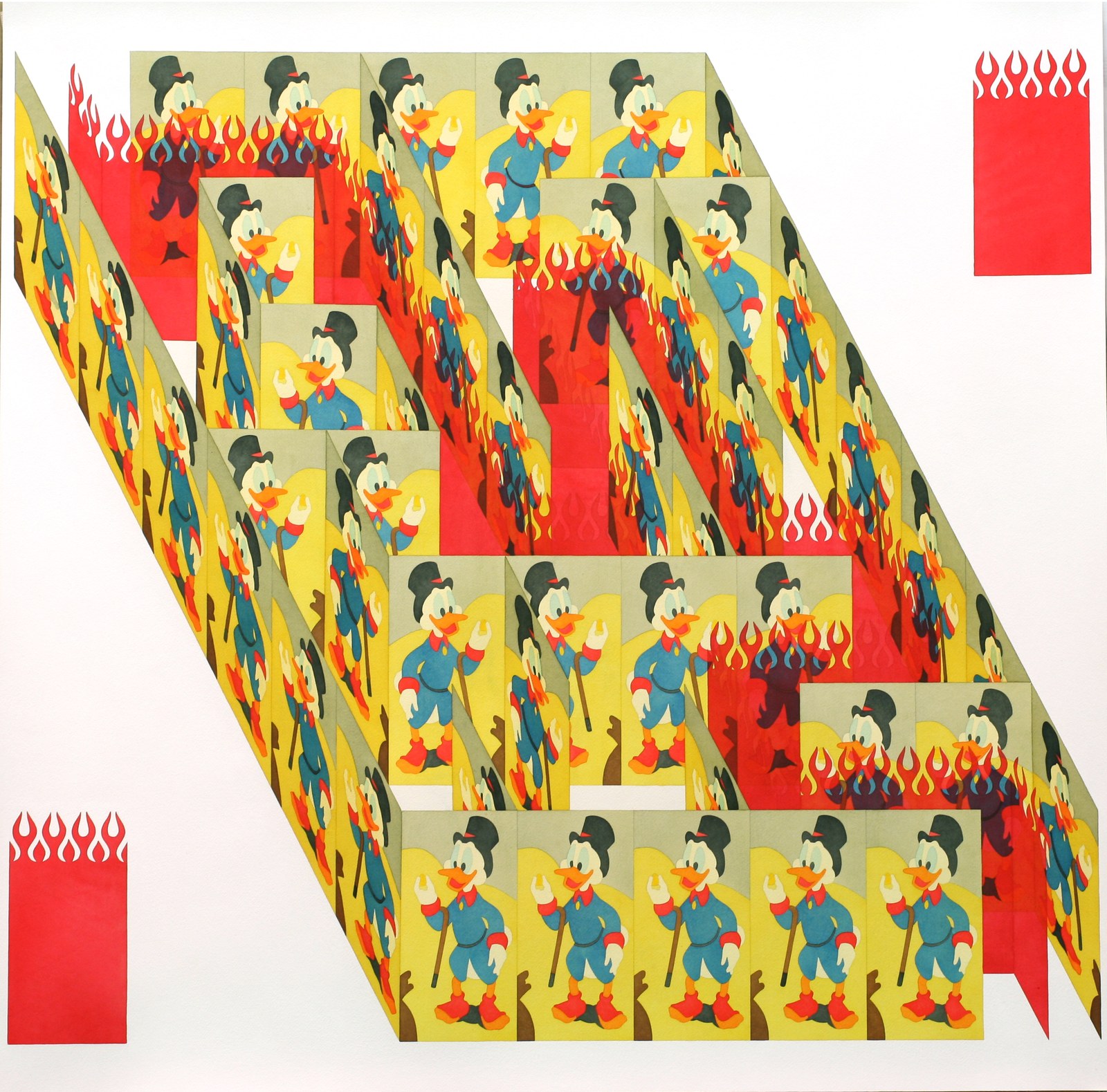Matthew Palladino — Scrooge Maze