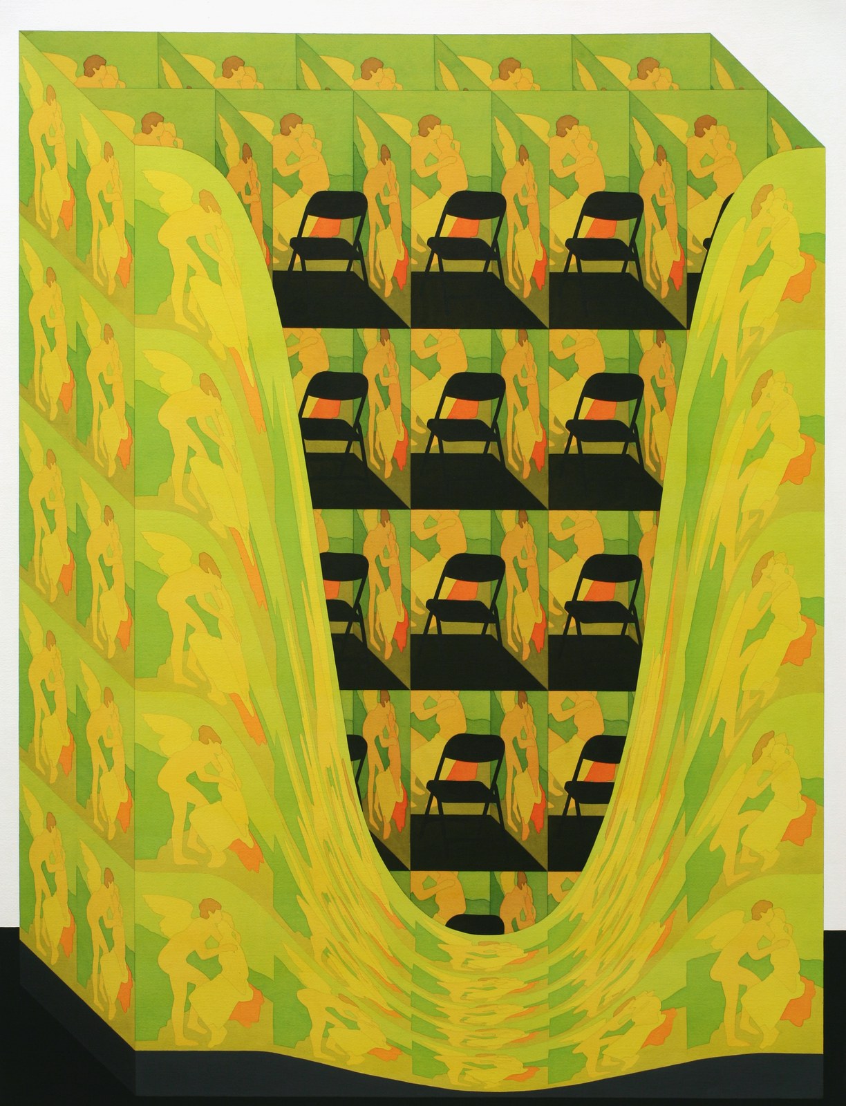 Matthew Palladino — Yellow Melting