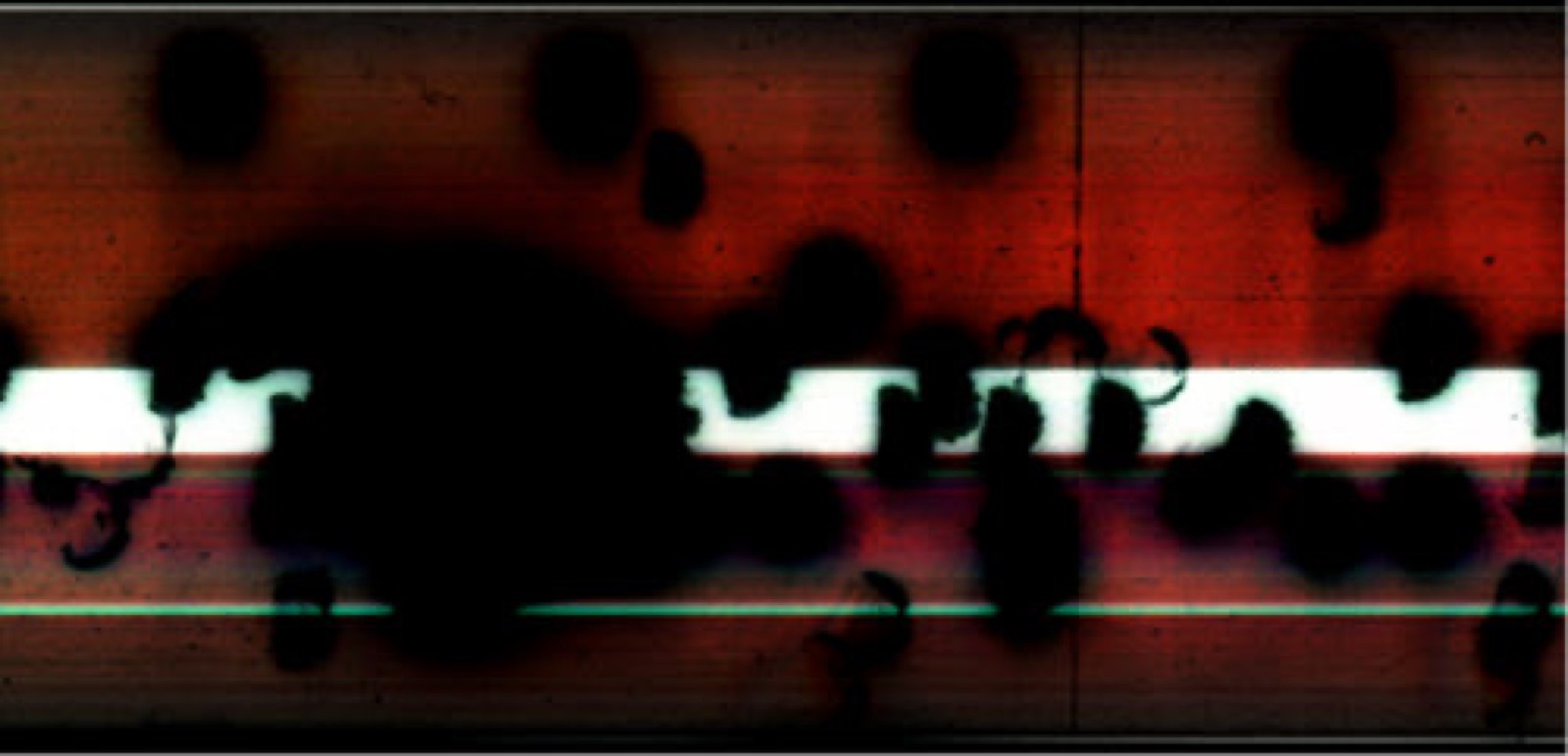 1871© / Deconstructive Mechanical Soundscape Striation Series / #2