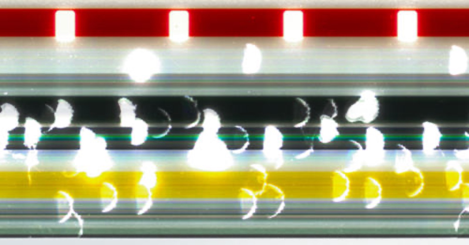 1871© / Deconstructive Mechanical Soundscape Striation Series / #5