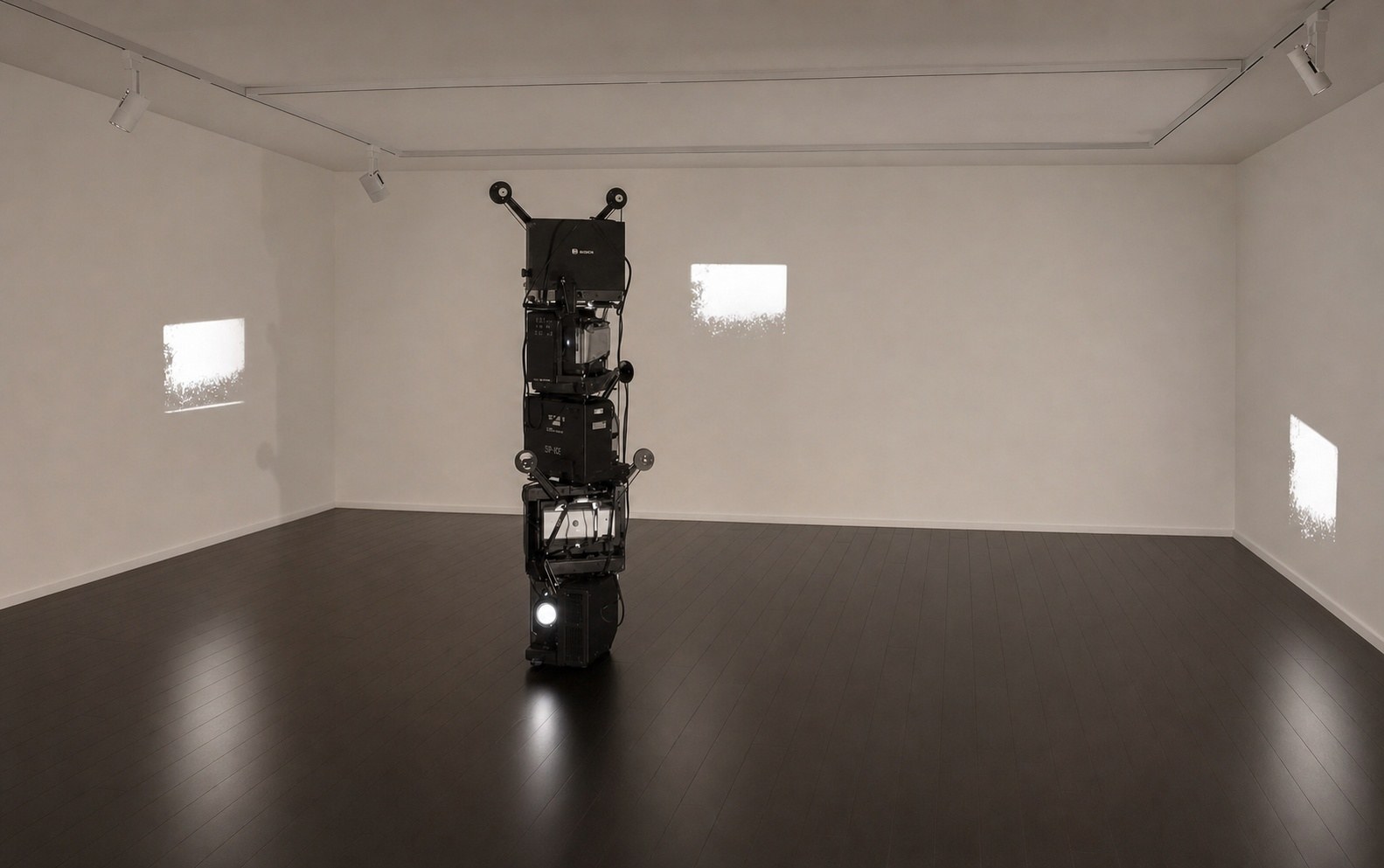 Dubitatio — installation view, Eli Ridgway Gallery, San Francisco, 2009