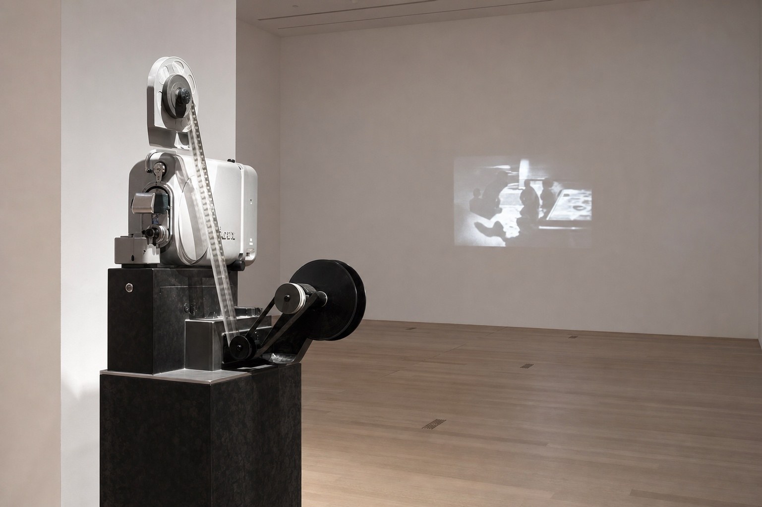 Dubitatio — installation view, Eli Ridgway Gallery, San Francisco, 2009