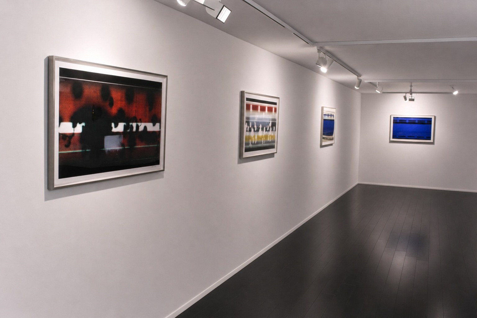 Dubitatio — installation view, Eli Ridgway Gallery, San Francisco, 2009
