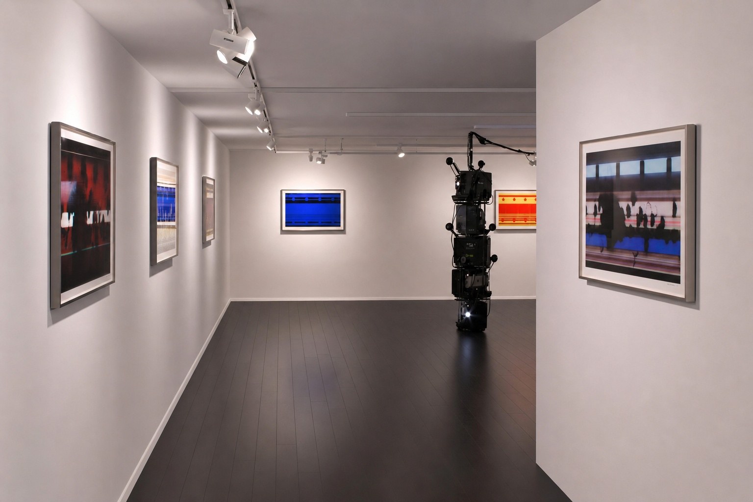 Dubitatio — installation view, Eli Ridgway Gallery, San Francisco, 2009