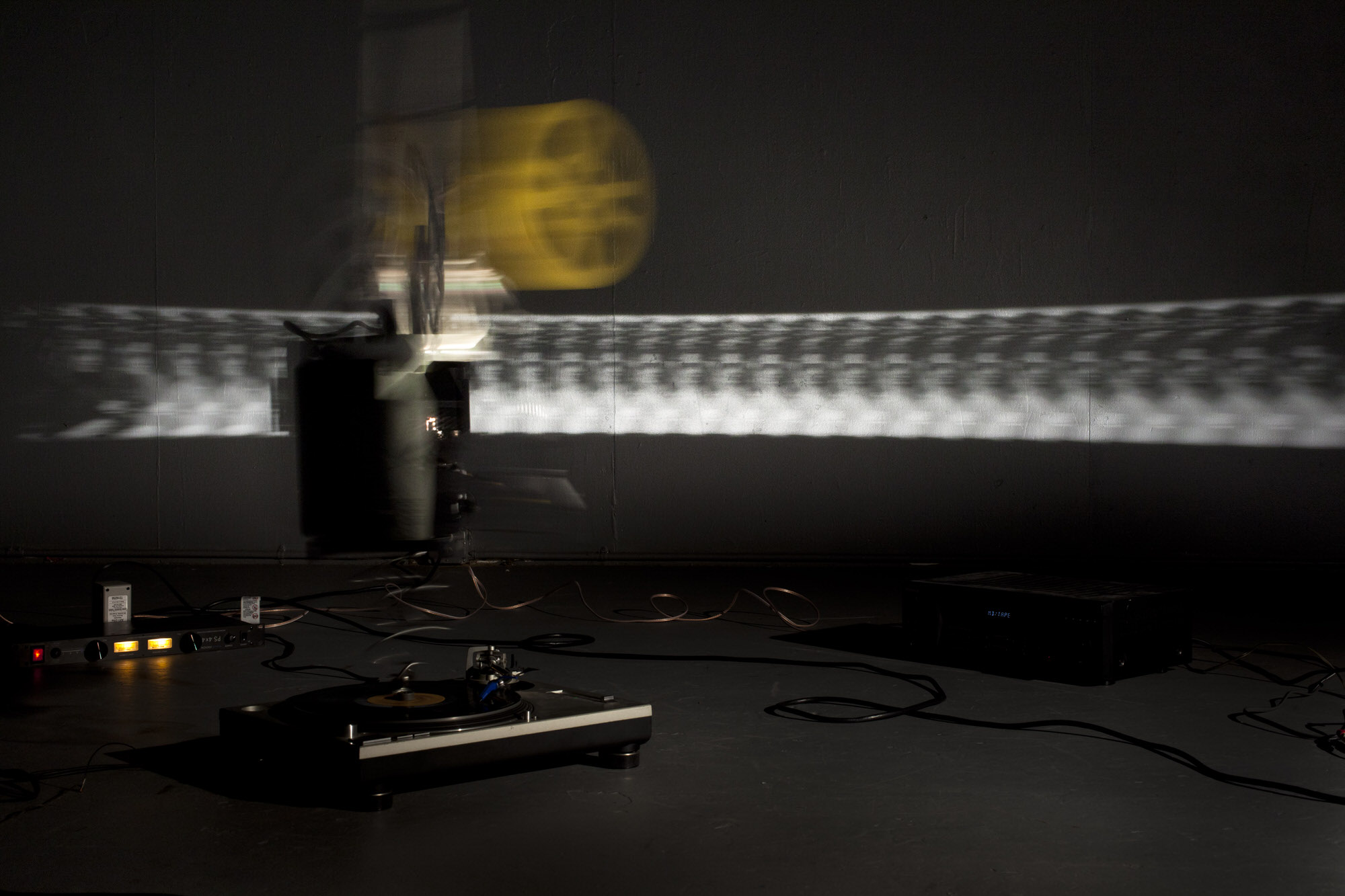 Mauricio Ancalmo — Lux vs. Lumen, installation view